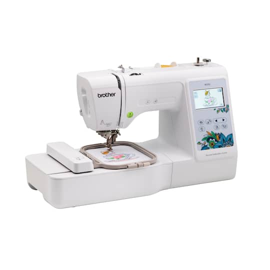 Brother; Brother PE535 4" x 4" Embroidery Machine with Large Color Touch LCD Screen; Category:Sewing Machines; Image:1